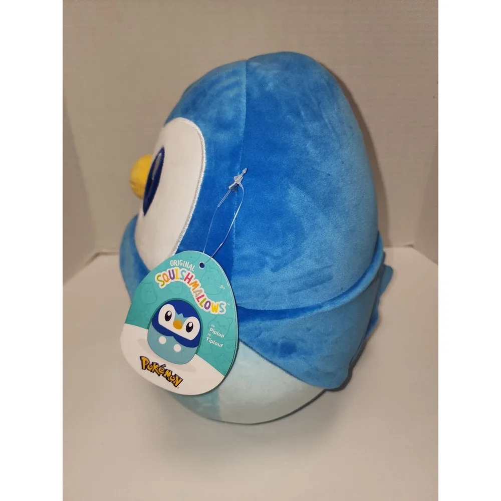 NEW NWT Squishmallow X POKÉMON Piplup‎ Plush